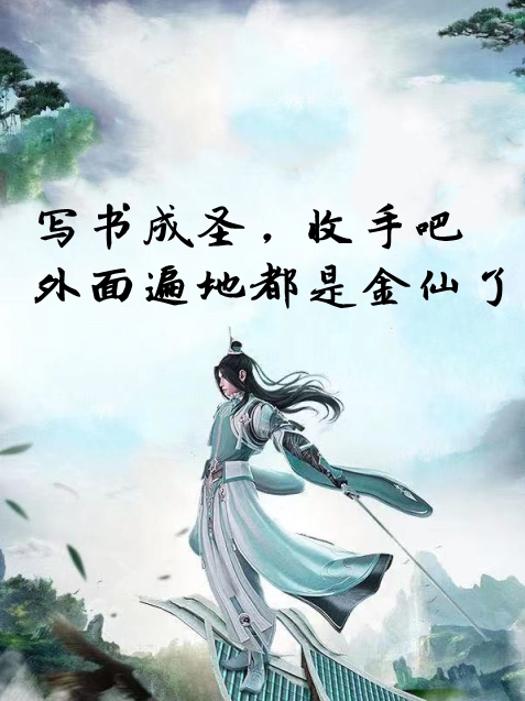 写书成圣收手吧外面遍地都是金仙了
